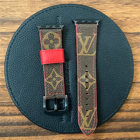 louis vuitton men's apple watch band